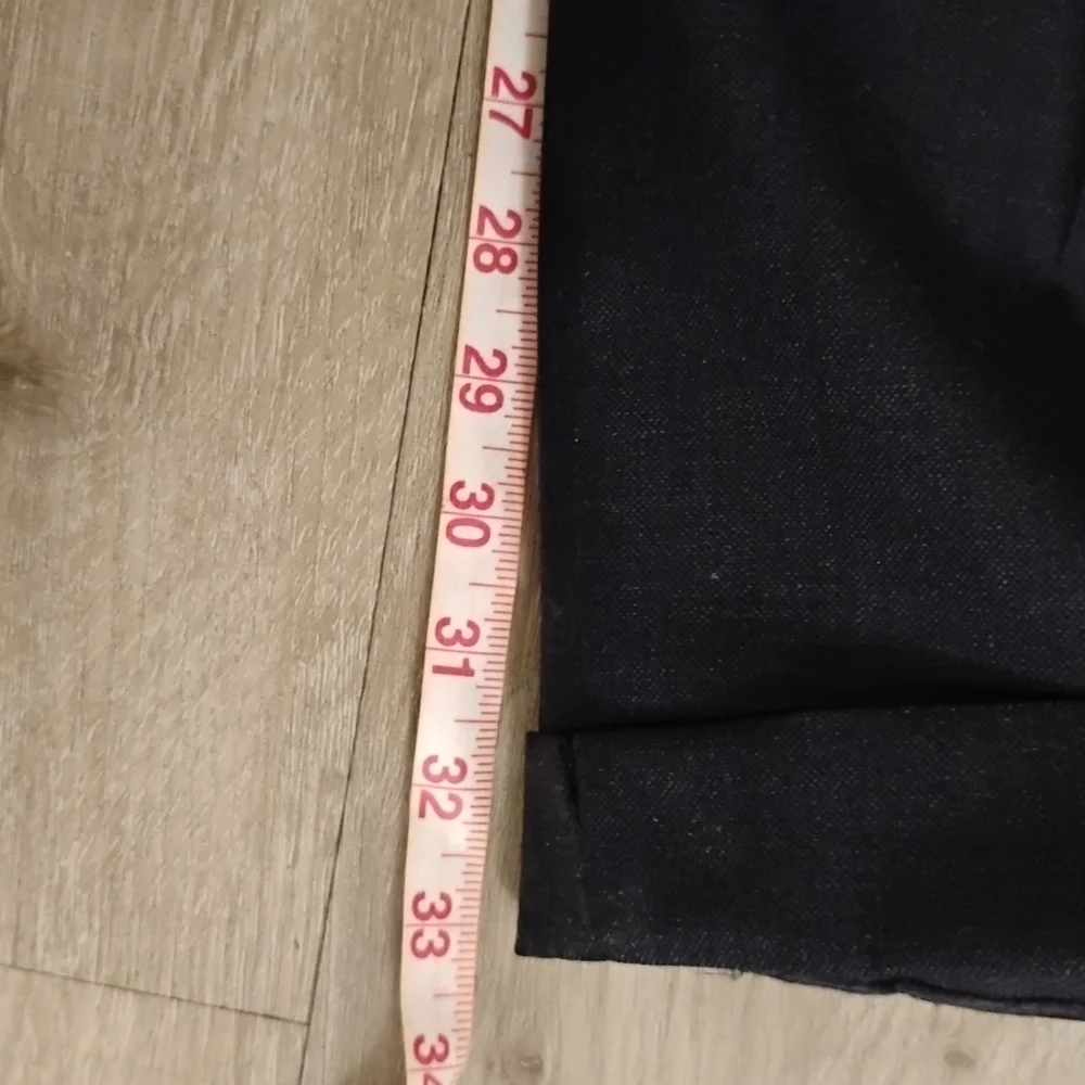 Burberry Mens Wool Blue Dress Pants Sz 40